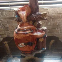 اب نما|مجسمه، تندیس، ماکت|قم, شاه سید علی|دیوار