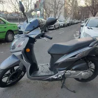 موتور  گلکسی sym sr200 ۱۴۰۲