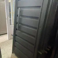 درب آهنی|مصالح و تجهیزات ساختمان|رشت, نظری|دیوار