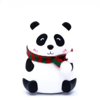 چراغ خواب سیلیکونی طرح پاندا شارژی و هدیه‌ پسند|چراغ خواب و آباژور|تهران, بازار|دیوار