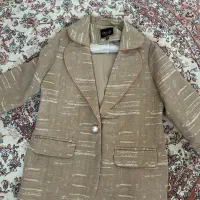 مانتو ژاکارد سایز1