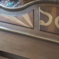 تختخواب دو نفره .کمد وجاکفشی