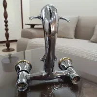 شیر آب دیواری  مدل دلفینی|لوازم سرویس بهداشتی|تهران, صادقیه|دیوار