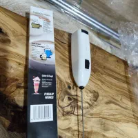 آنتیک همزن شیر فوم ساز اصلا استفاده نشده|کلکسیون اشیاء عتیقه|ساری, |دیوار