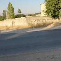 فروش یا معاوضه باغچه هزار متری لب جاده اصلی|فروش خانه و ویلا|شیراز, جمال آباد|دیوار