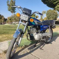 هوندا ۱۲۵ پلاک قدیمی فنی سالمه