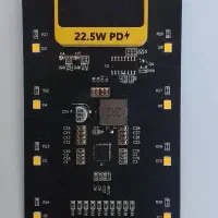 ماژول پاور بانک ، کابل و محافظ آیفون 7پلاس