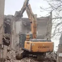 تخریب ساختمان گودبرداری کار کلی جزئی در تمام نقاط