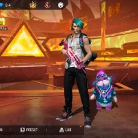 اکانت فری فایر