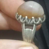 انگشتر عقیق کهنه