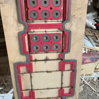 قالب کارتن|ابزارآلات|اردبیل, |دیوار