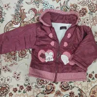 کاپشن دو تیکه بچه گانه