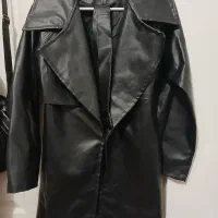 کاپشن چرم زنانه