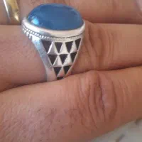 انگشتر نقره