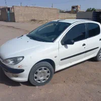 ماشین ۲۰۶ تیپ ۲|خودرو سواری و وانت|کوهسرخ, |دیوار