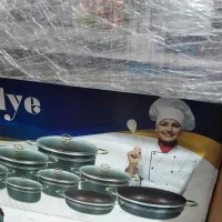 سرویس قابلمه ۷ پارچه نو