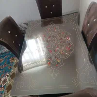میز ناهار خوری|میز و صندلی غذاخوری|شیراز, کیان آباد|دیوار