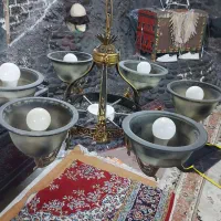 لوستر ایتالیای قدیمی|لوستر و چراغ آویز|خرم‌آباد, |دیوار