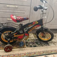 دوچرخه سایز ۱۲ کاملا تمیز و در حد نو