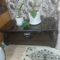 میز دوطبقه بزرگ پذیرایی