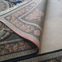 دوتخته فرش ۱۰۰۰شانه تراکم۳۰۰۰ پرگوشت جنس خوب|فرش|مشهد, شهید معقول|دیوار