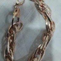 دستبند ژوپن (طرح طلا)