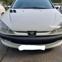 ۲۰۶تیپ۲مدل۹۶بی رنگ،سالم وکاملاخانگی(سیمی)