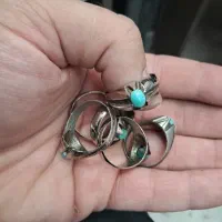 انگشتر نقره