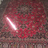 فرش 12 متری دستی در حد بدون کچلی