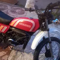 سوزوکی ts125 معاوظه