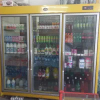 یخچال و قفسه فروشگاهی