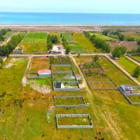 215متر زمین ساحلی باچشم انداز دریای آبی در گیلان|فروش زمین و ملک کلنگی|رشت, شهرک شهید رجایی|دیوار