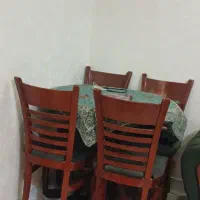 میزنهارخوری چهارنفره گرد