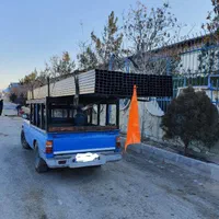 نیسان بار آهن کش با سیم بکسل 4 عدد تیرچه ورق لوله|خدمات حمل و نقل|مشهد, توس (بلوار توس)|دیوار