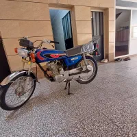 یک عدد موتور 125