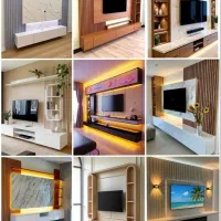 نصب آنتن ، نصب دیواری تلویزیون ، برقکار ساختمان