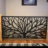 نرده سی ان سی.حفاظ.درب .تولیدی|خدمات پیشه و مهارت|رشت, جانبازان|دیوار