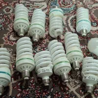 ۱۳ عدد لامپ رنگی کم مصرف