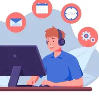 ادمین و تولید محتوا