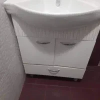 روشویی کابیندار PVC