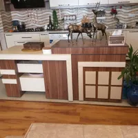 کابینت جزیره .|مصالح و تجهیزات ساختمان|همدان, |دیوار
