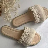 صندل مکرومه