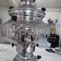 سماور ۶لیتری مدل تینا باطراحی قشنگ