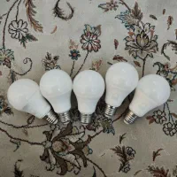 ۵ عدد لامپ کم مصرف ۱۰ وات سالم نو