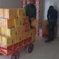 اجاره انبار و غرفه کانتینری با متراژمختلف در سالن|اجارهٔ مغازه و غرفه|تهران, شهید رجایی|دیوار