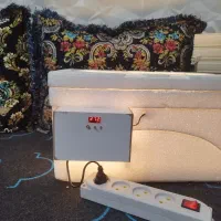 دستگاه جوجه کشی 18تایی قابلیت ارتقا