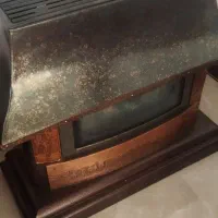 بخاری گازی