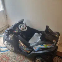 ماشین شارژی سالم