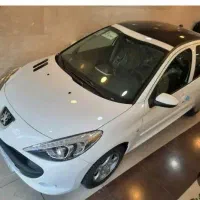 پژو ۲۰۷ اتومات سقف شیشه