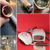 تعمیرات تخصصی انواع سوهان برقی یووی قیچی مانیکور